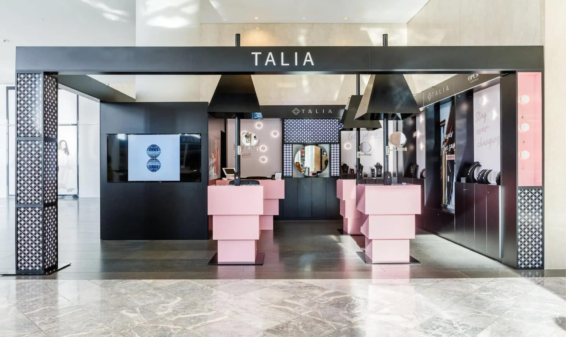 Located in Brookfield Shopping Mall Located in Brookfield Shopping Mall